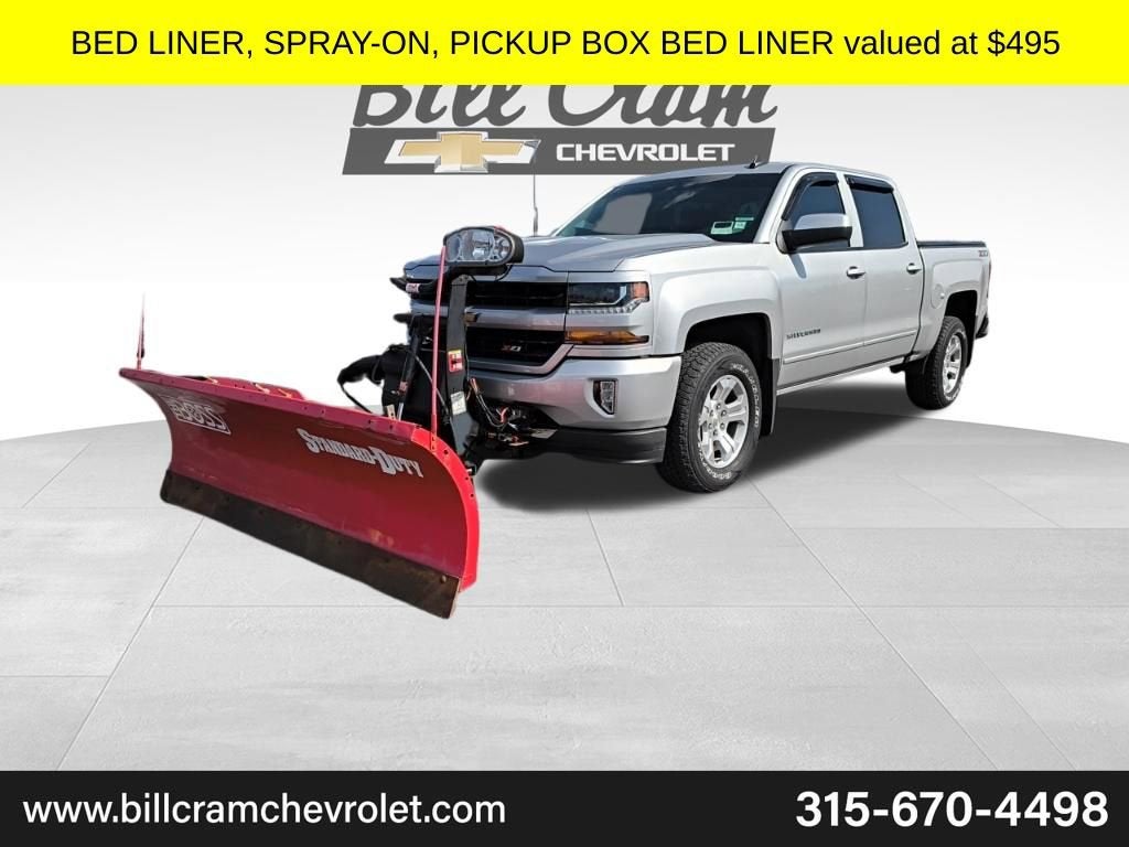 2018 Chevrolet Silverado 1500 LT