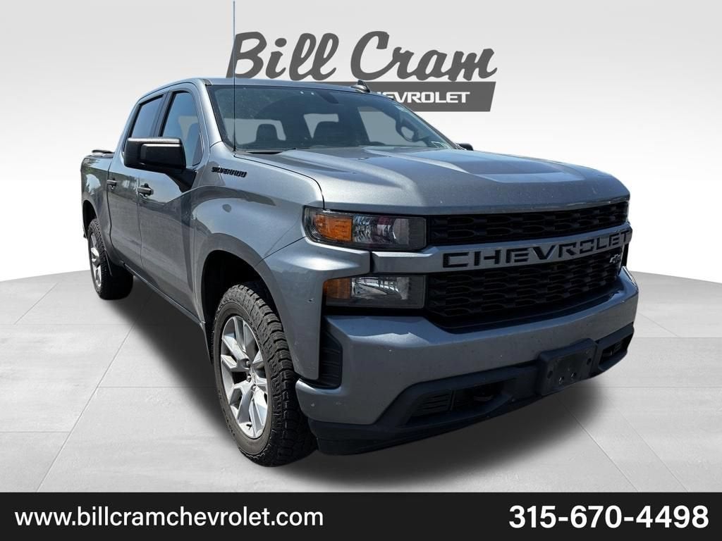 2021 Chevrolet Silverado 1500 Custom