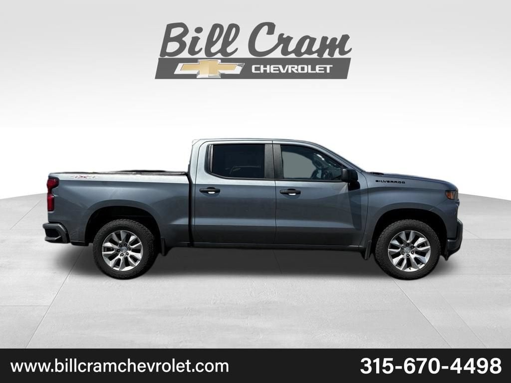 2021 Chevrolet Silverado 1500 Custom