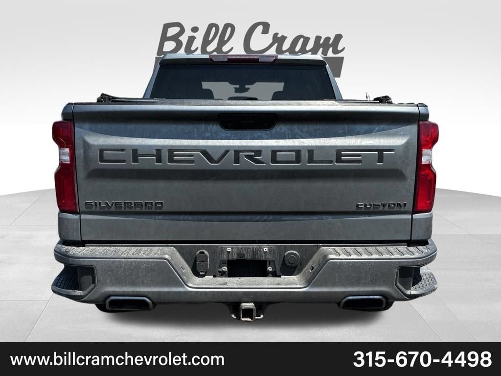 2021 Chevrolet Silverado 1500 Custom