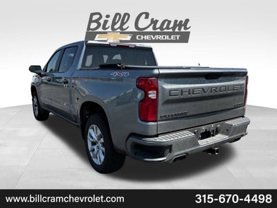 2021 Chevrolet Silverado 1500 Custom