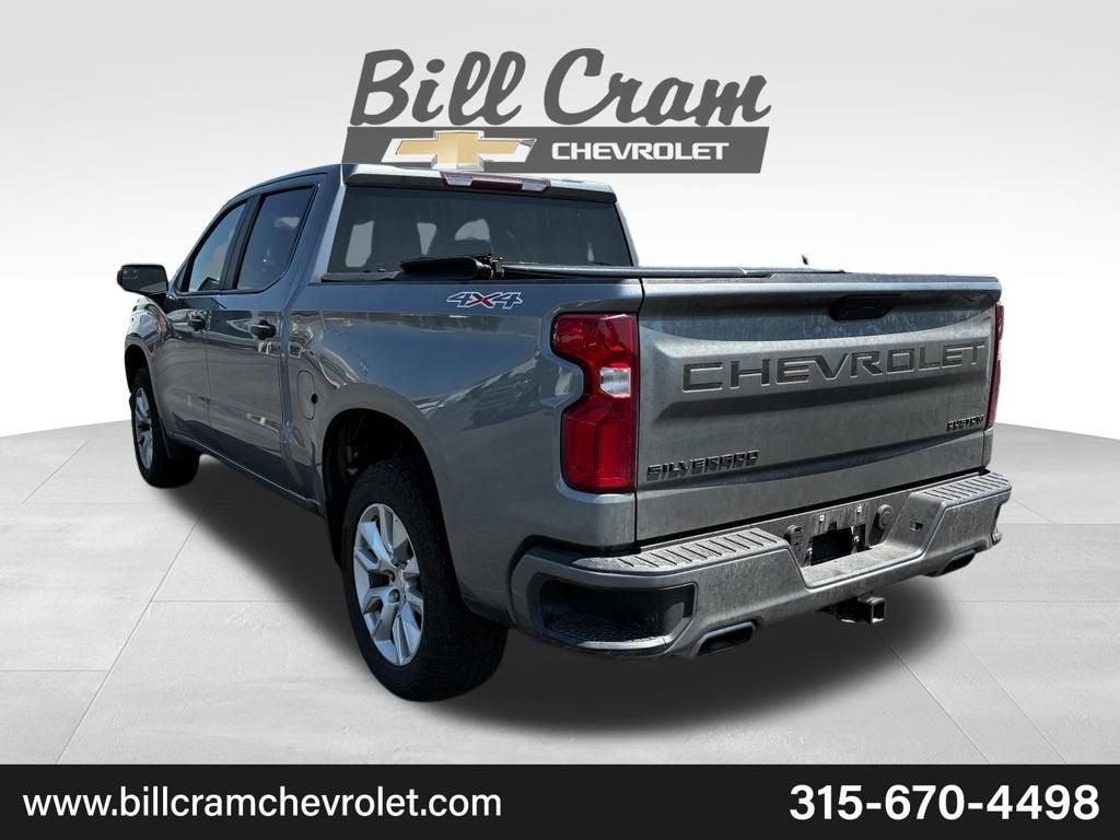 2021 Chevrolet Silverado 1500 Custom