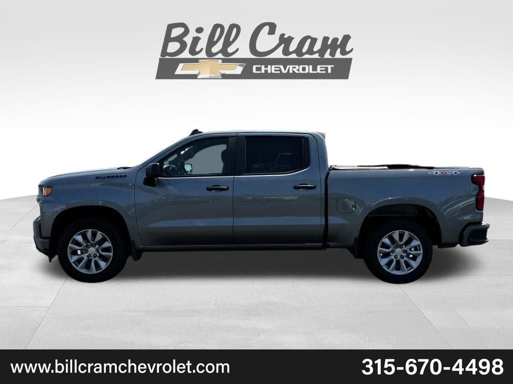 2021 Chevrolet Silverado 1500 Custom