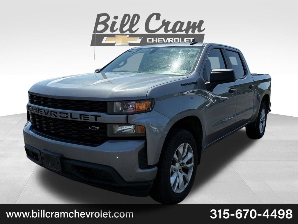 2021 Chevrolet Silverado 1500 Custom