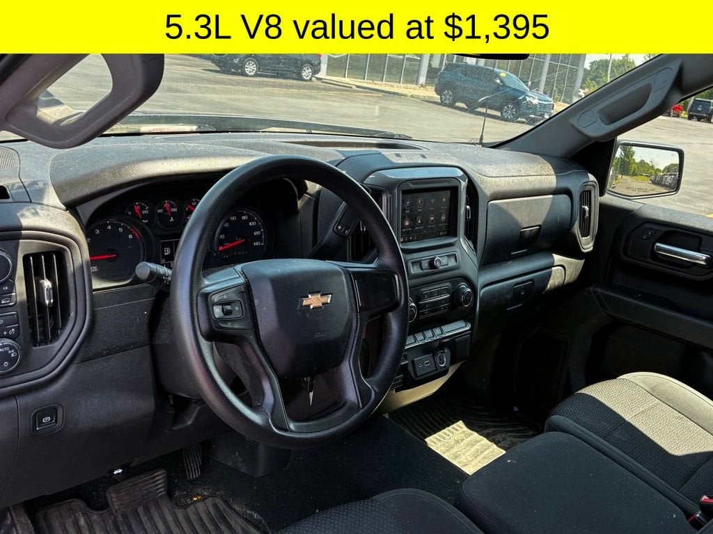 2021 Chevrolet Silverado 1500 Custom
