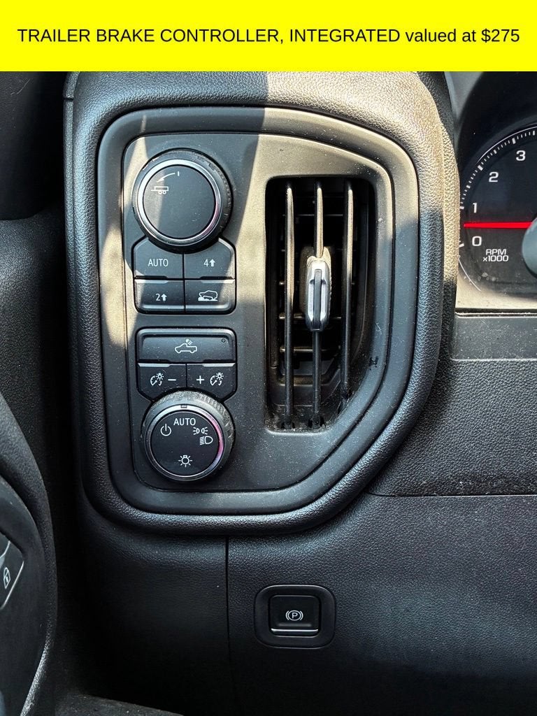2021 Chevrolet Silverado 1500 Custom