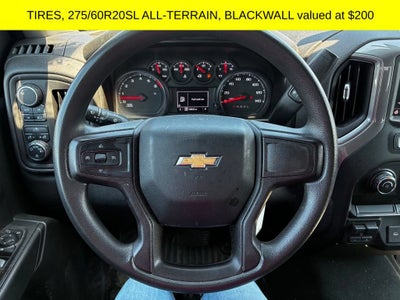 2021 Chevrolet Silverado 1500 Custom