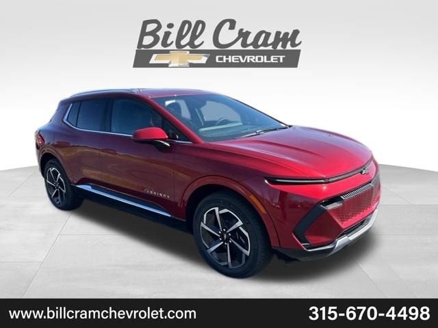 2025 Chevrolet Equinox EV LT