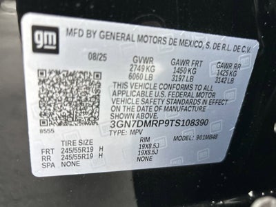 2026 Chevrolet Equinox EV LT