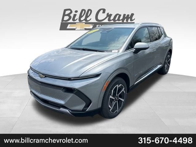 2025 Chevrolet Equinox EV LT