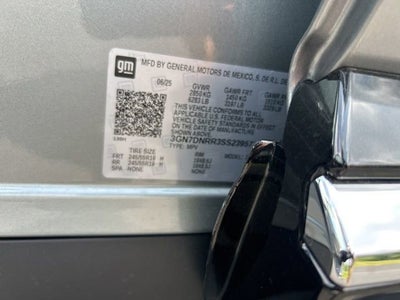 2025 Chevrolet Equinox EV LT