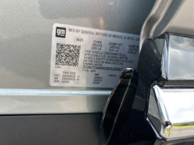 2025 Chevrolet Equinox EV LT