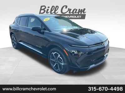 2025 Chevrolet Equinox EV LT