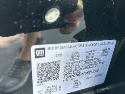 2025 Chevrolet Equinox EV LT