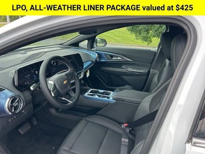 2025 Chevrolet Equinox EV LT