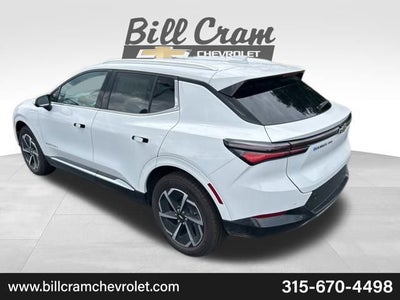 2025 Chevrolet Equinox EV LT