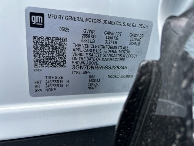 2025 Chevrolet Equinox EV LT