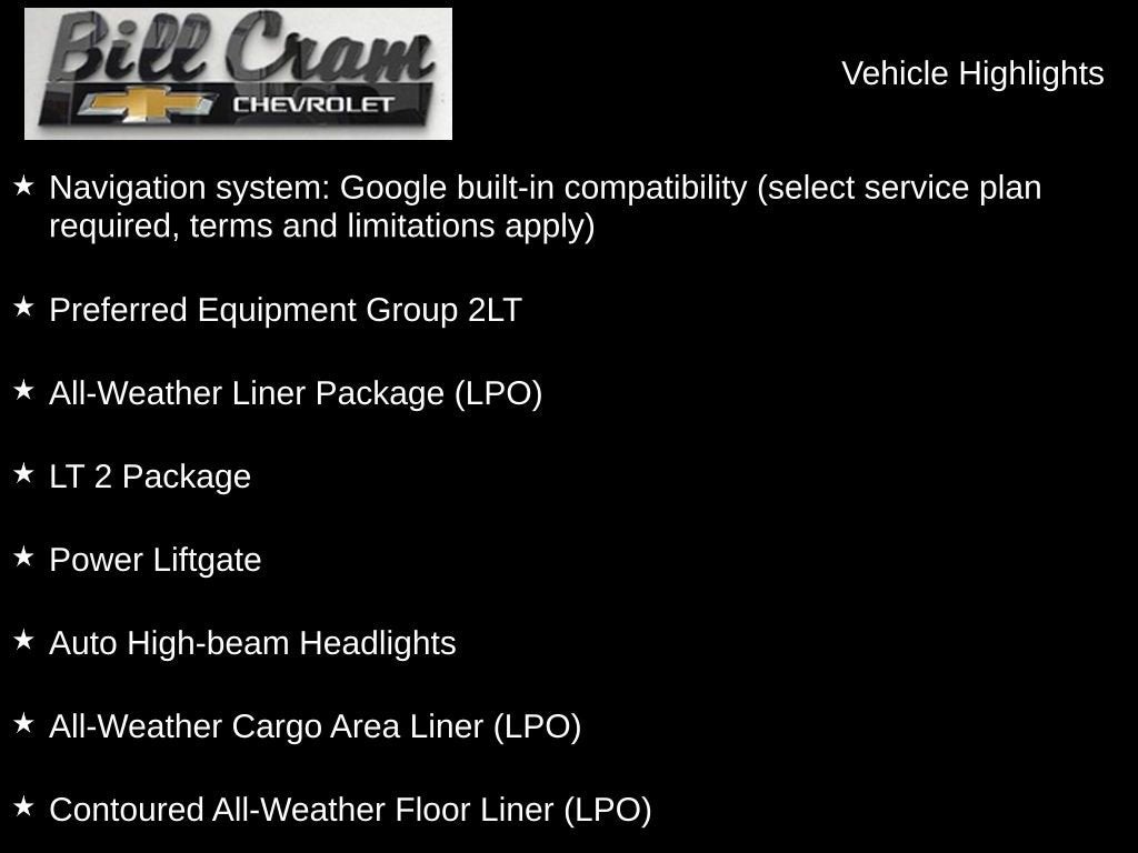 2025 Chevrolet Equinox EV LT