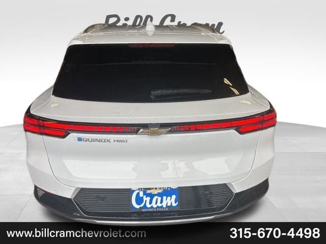 2025 Chevrolet Equinox EV LT