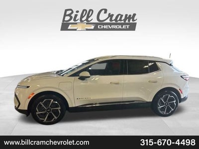 2025 Chevrolet Equinox EV LT
