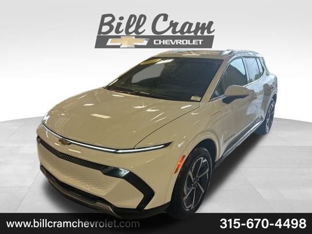 2025 Chevrolet Equinox EV LT