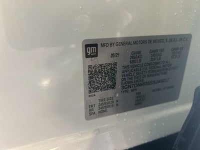 2025 Chevrolet Equinox EV LT