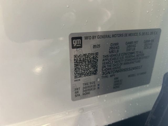 2025 Chevrolet Equinox EV LT