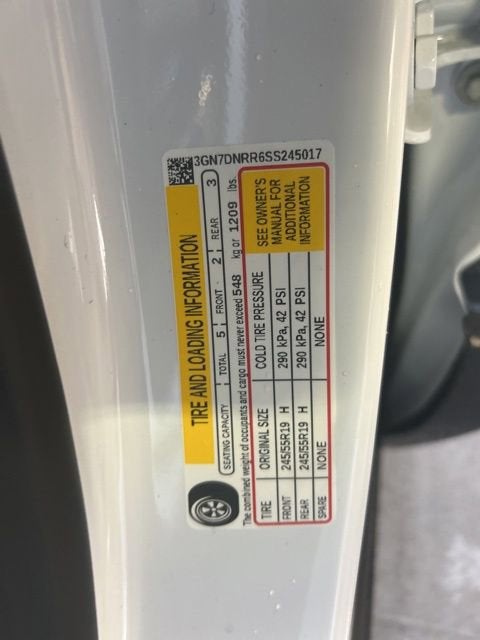 2025 Chevrolet Equinox EV LT