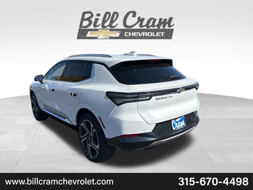 2026 Chevrolet Equinox EV LT