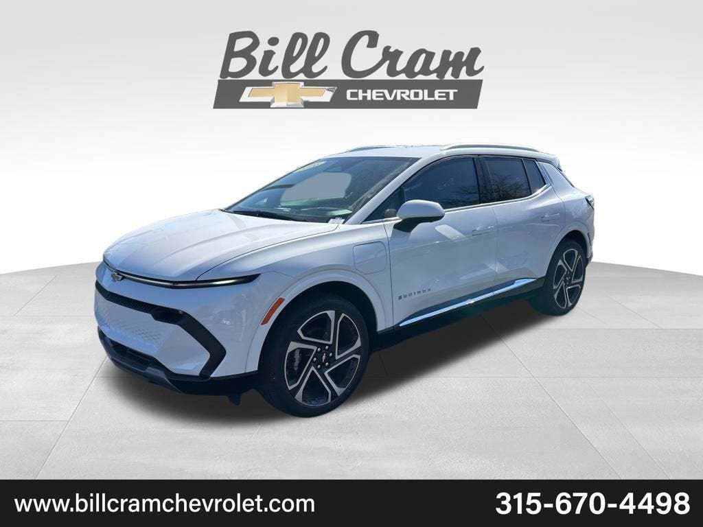 2026 Chevrolet Equinox EV LT