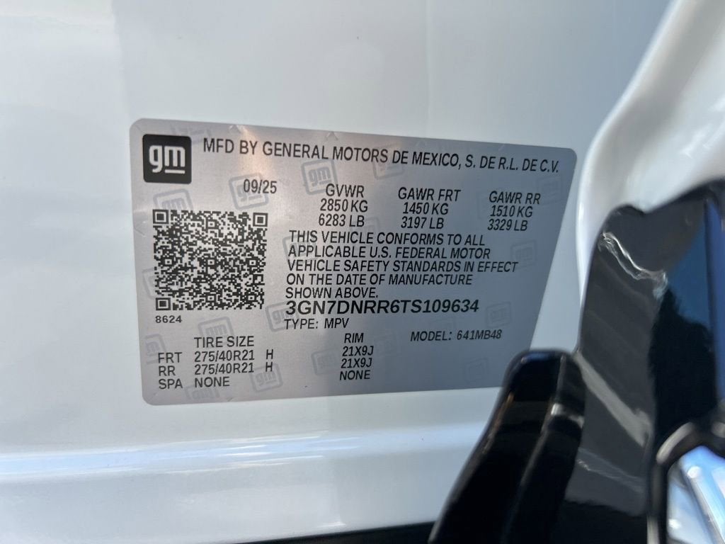 2026 Chevrolet Equinox EV LT