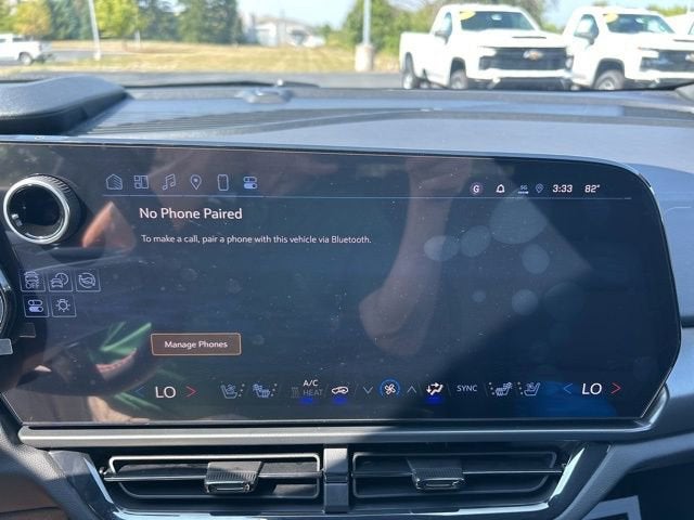 2025 Chevrolet Equinox EV RS