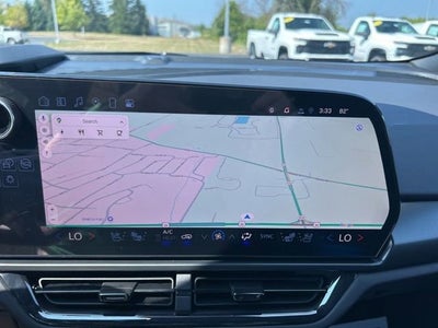 2025 Chevrolet Equinox EV RS