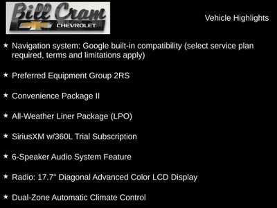 2025 Chevrolet Equinox EV RS