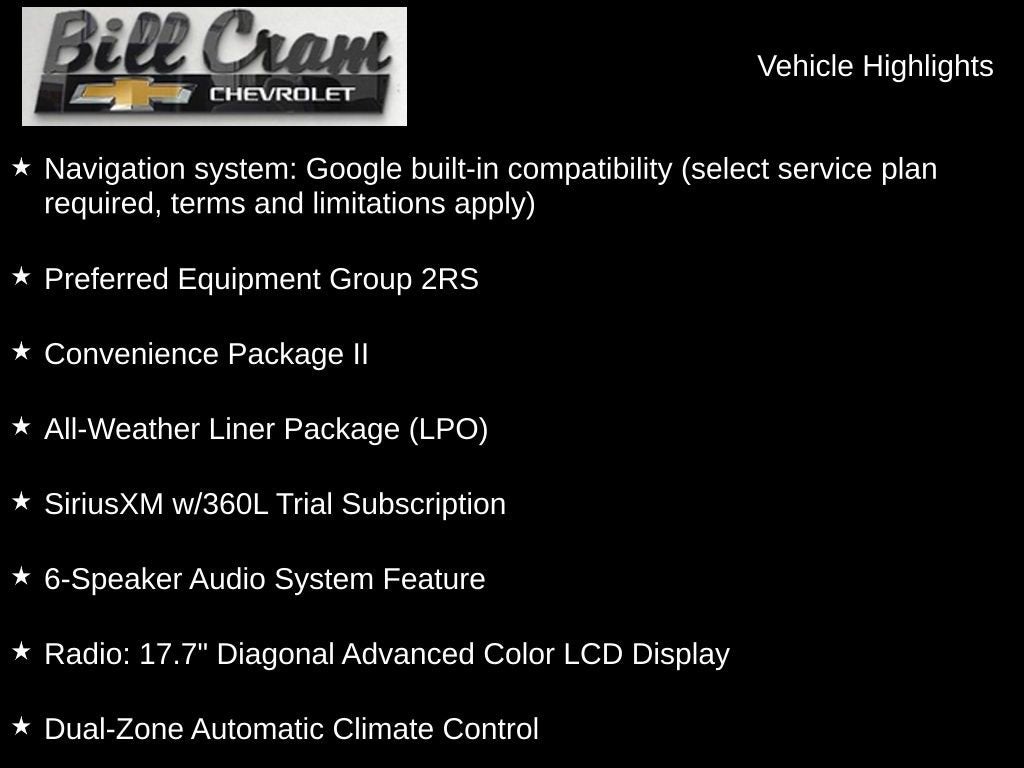 2025 Chevrolet Equinox EV RS