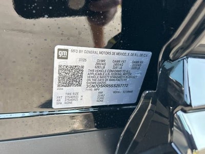 2025 Chevrolet Equinox EV RS