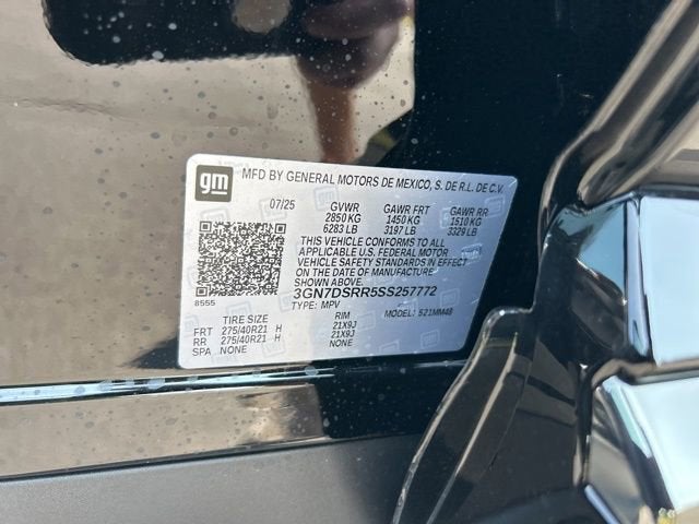 2025 Chevrolet Equinox EV RS