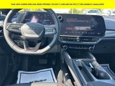 2025 Chevrolet Equinox EV RS