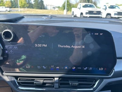 2025 Chevrolet Equinox EV RS