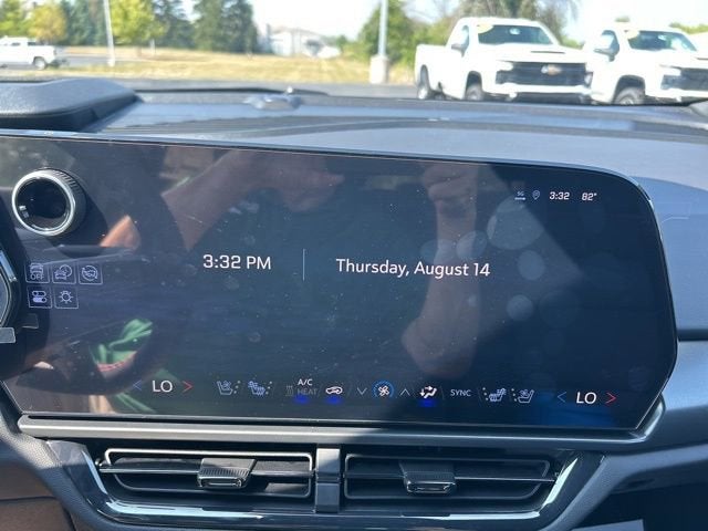 2025 Chevrolet Equinox EV RS