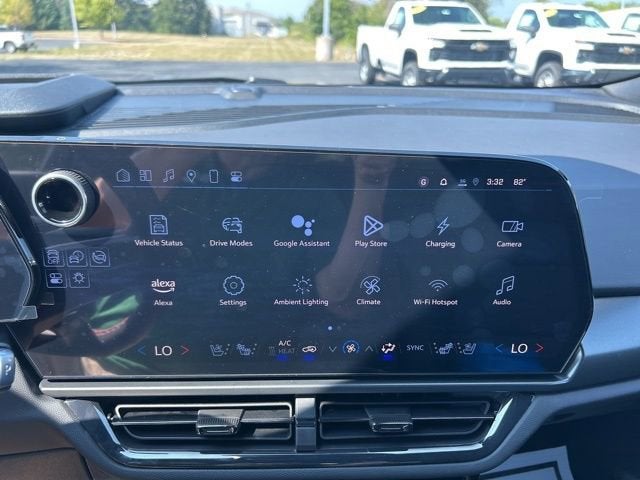 2025 Chevrolet Equinox EV RS