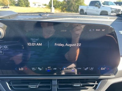 2025 Chevrolet Equinox EV RS