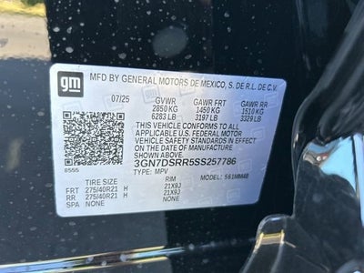 2025 Chevrolet Equinox EV RS