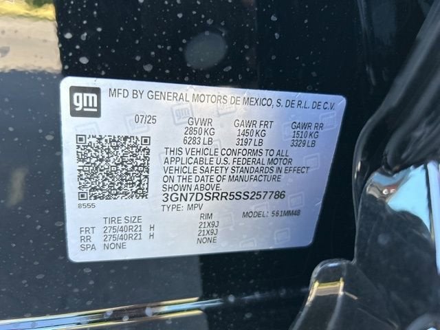 2025 Chevrolet Equinox EV RS