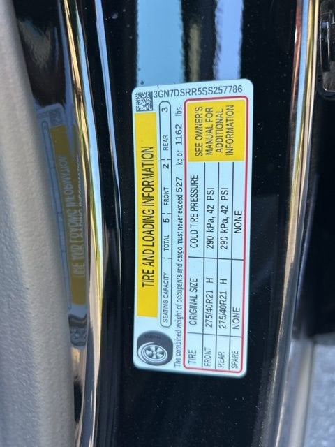 2025 Chevrolet Equinox EV RS