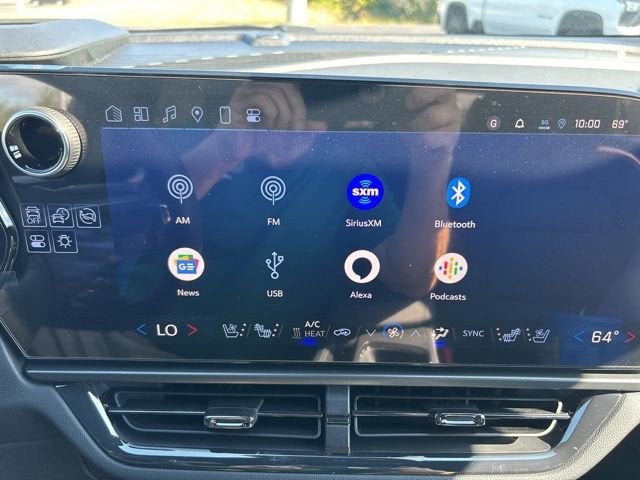 2025 Chevrolet Equinox EV RS