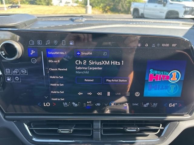 2025 Chevrolet Equinox EV RS