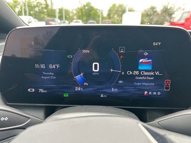 2025 Chevrolet Equinox EV RS