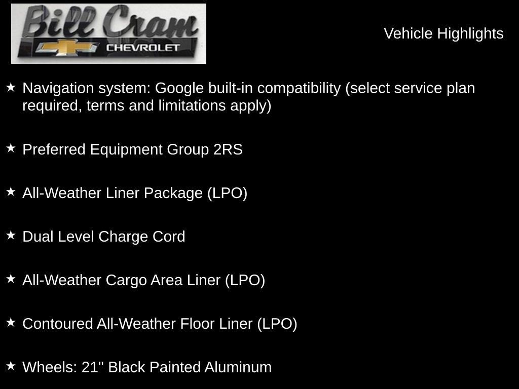 2025 Chevrolet Equinox EV RS
