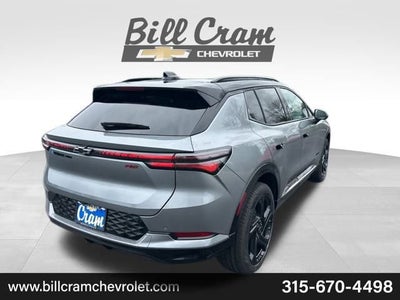 2025 Chevrolet Equinox EV RS